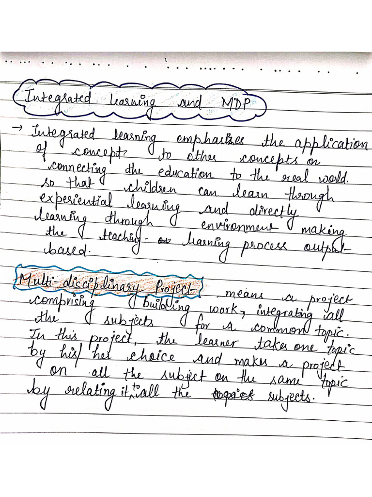 MDP - KV Kahalgaon. Nayan | PDF