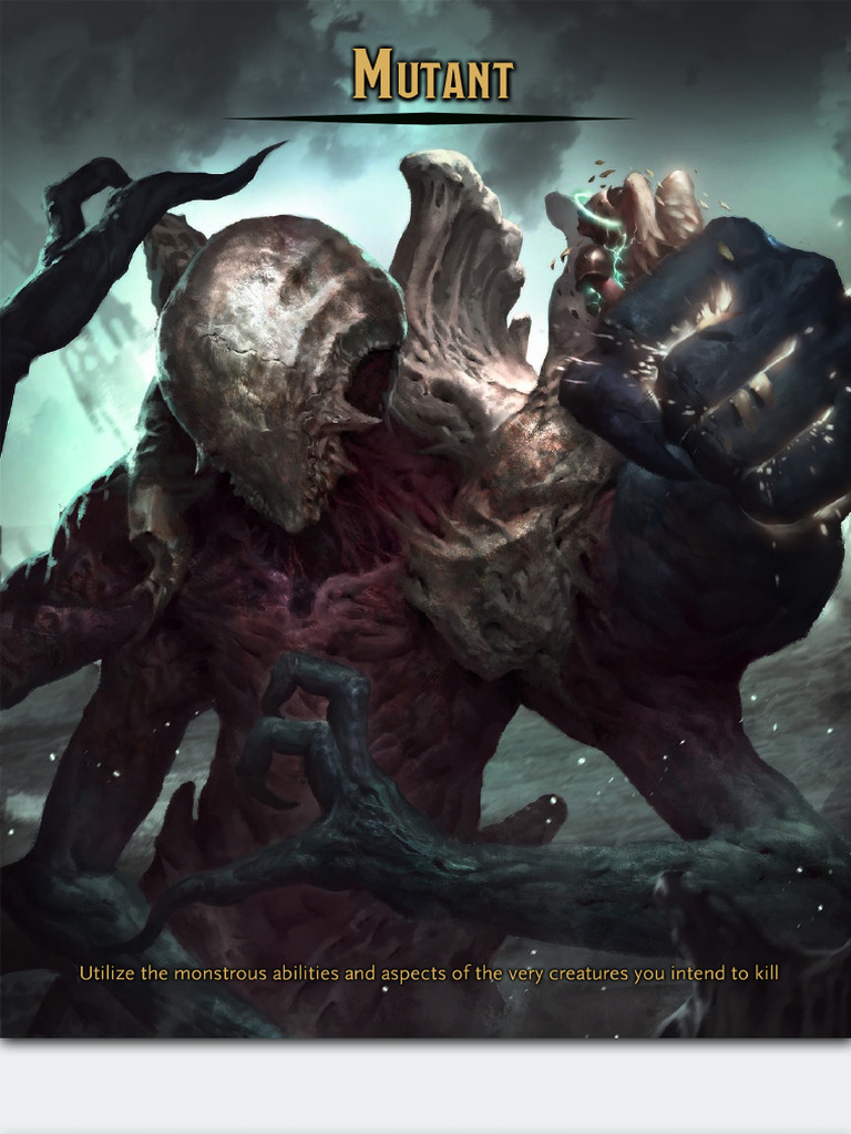 Mutant Class Features and Abilities | PDF