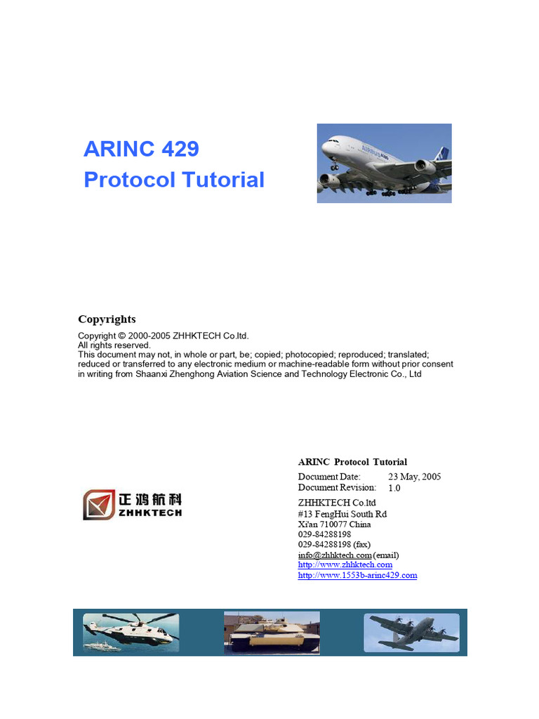 ARINC 429 Protocol Overview and Testing | PDF | Binary Coded Decimal | Bit
