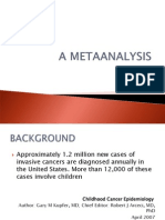 Met a Analysis