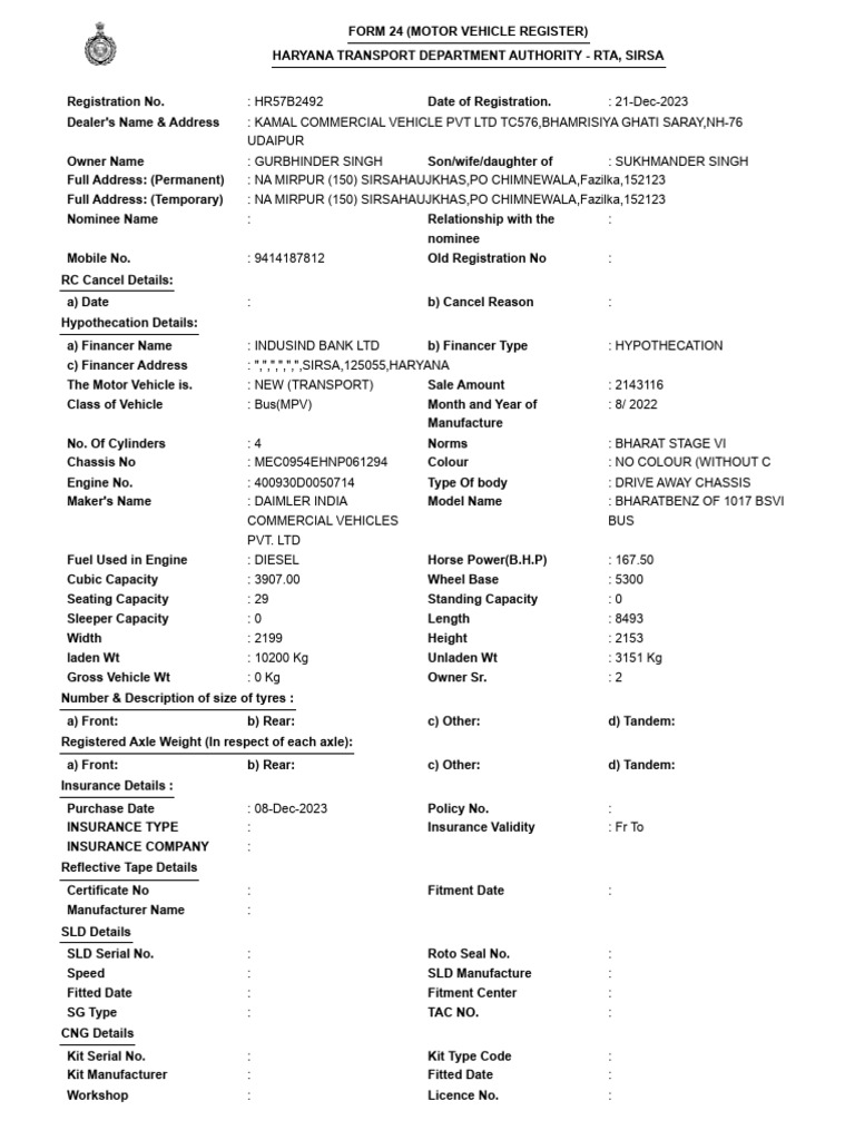 2492 pr | PDF | Car | Wheeled Vehicles