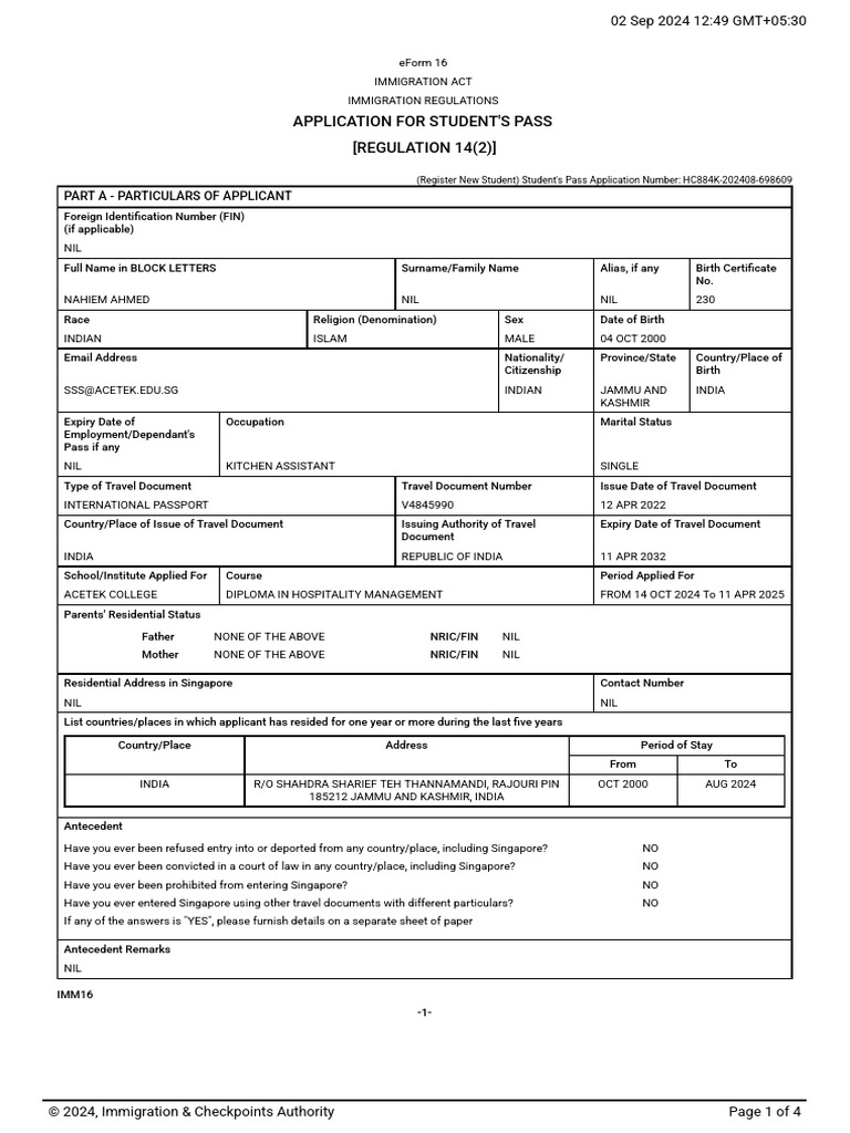 Eforms - HC884K 202408 698609 | PDF | Government | Government And ...