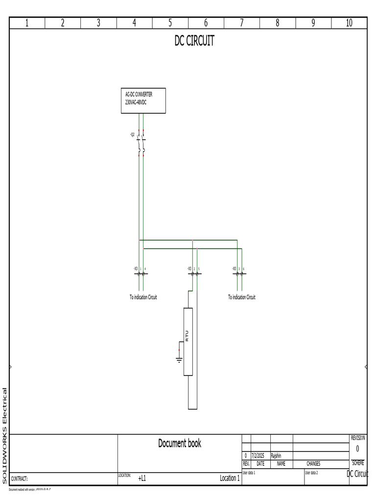 DC Circuit Revision Document Overview | PDF | Electrical Engineering ...