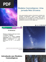 Diferenças entre Cosmologia e Cosmogonia | PDF | Cosmologia | Galileu ...