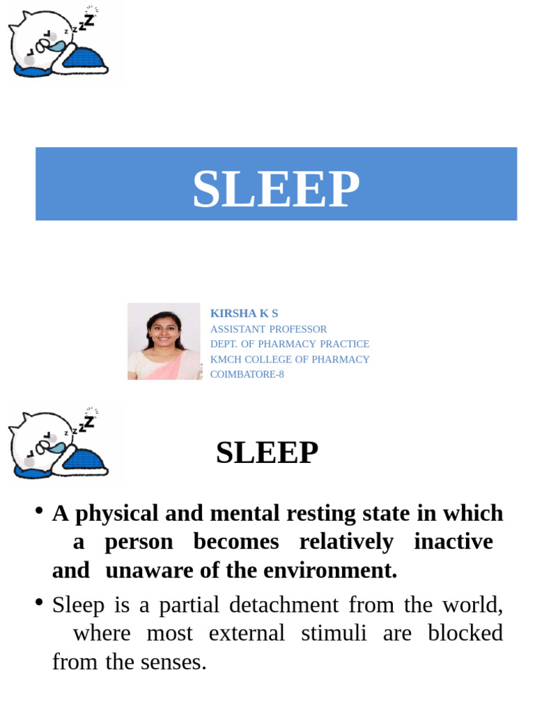 Sleepdisorders 190829065539 | PDF | Sleep | Rapid Eye Movement Sleep