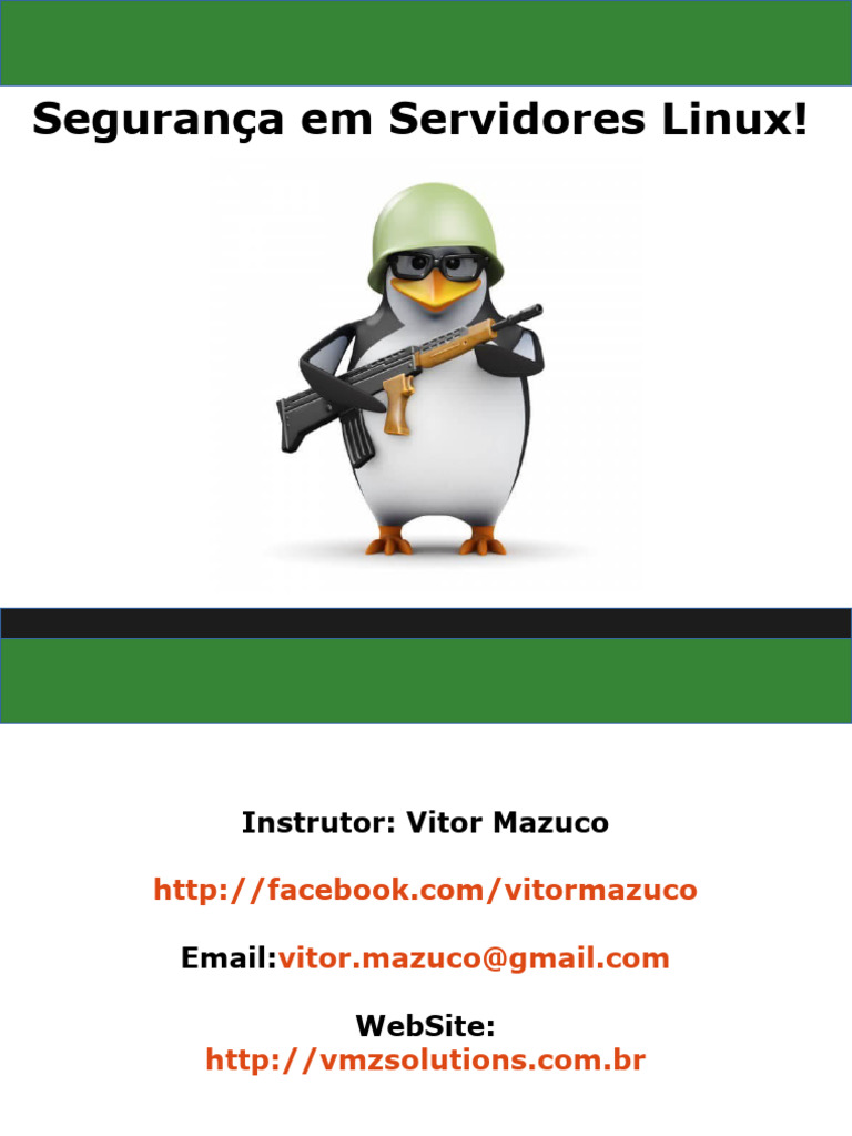 Configuração do PortSentry em Linux | PDF | Protocolos de rede ...