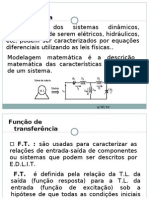 MM- CAP 03- MODELAGEM E FUNÇÃO DE TRANSFERENCIA