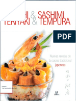 Cocina Japonesa - Sushi,Sashimi,Teriyaki,Tempura - Nuevas Recetas de La Cocina Tradicional Japonesa