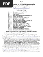 Download Introduction to Digital Photography 2009 by Tom OHaver SN8967830 doc pdf