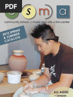 Download CSMA Catalog Spring  Summer 2012 Course Catalog update by Community School of Music and Arts SN89678676 doc pdf