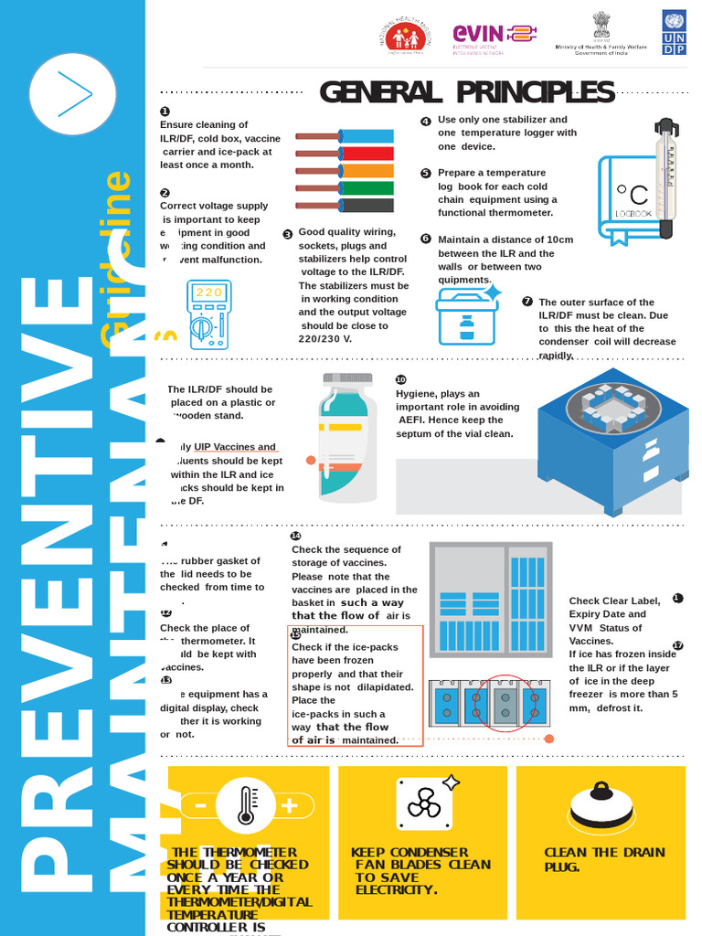 Cold Chain Equipment Maintenance Guide | PDF | Electric Power ...