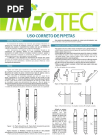 INFOTEC Uso Correto de Pipetas