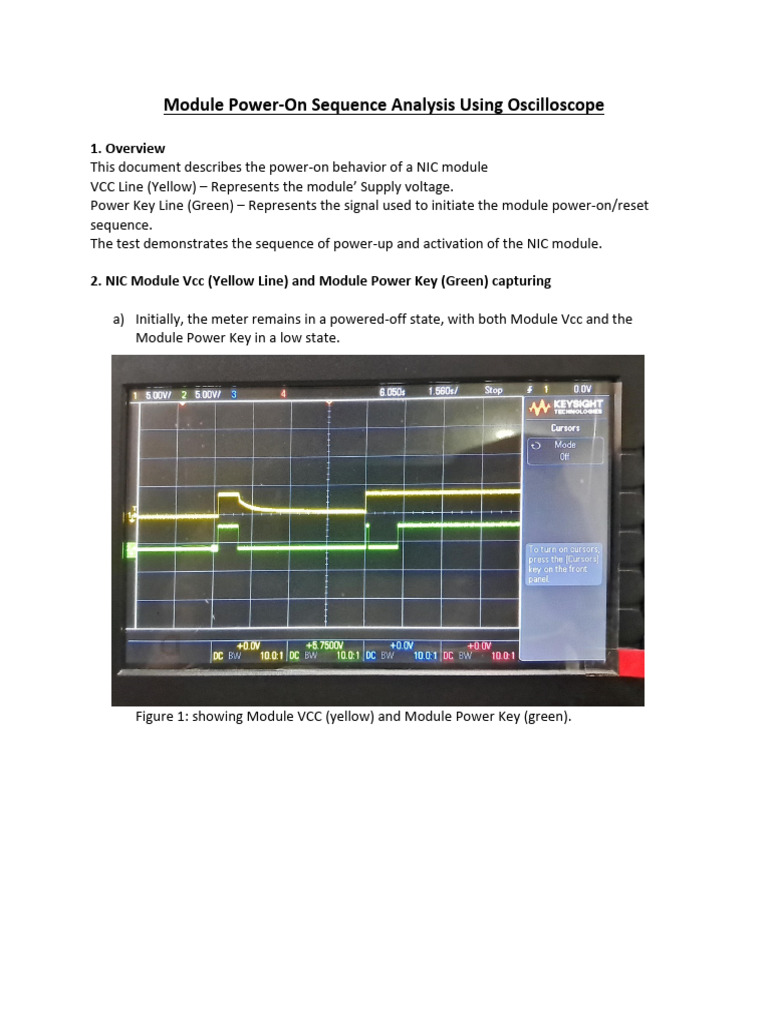 PowerCycle Document | PDF
