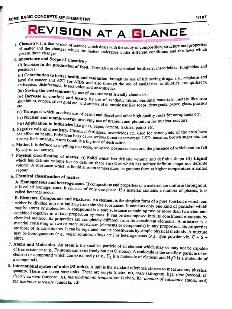 Some Basic Concepts | PDF