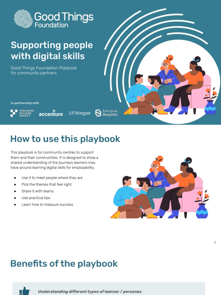 Digital Skills Playbook for Employability | PDF | Learning | Empowerment