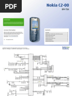 Nokia c2-00 Rm-704 Service Schematics v1.0