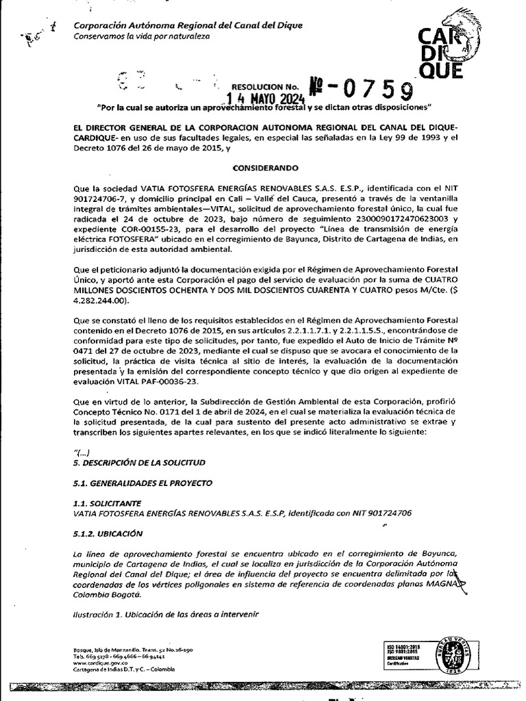 RES 0759 de 2024 - Compressed | PDF