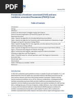 CDC - Vae Checklist 508 | PDF | White Blood Cell | Lung