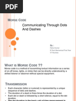 Download Morse Code and Linguistics by spikeiitr SN89680825 doc pdf