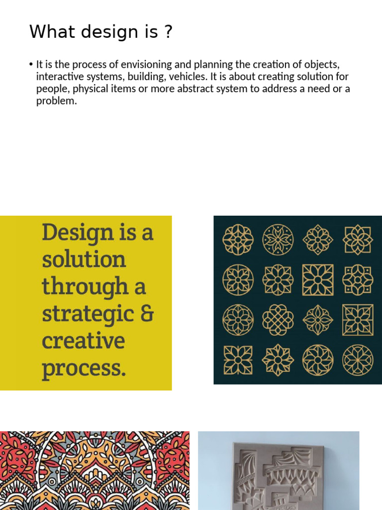 Understanding the Design Process | PDF