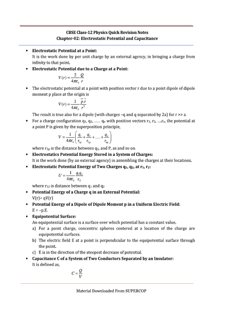 Phy 2 | PDF