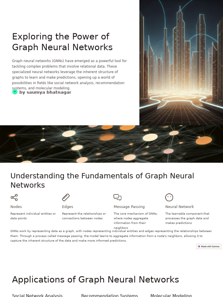 Power of Graph Neural Networks Explained | PDF | Cognitive Science ...