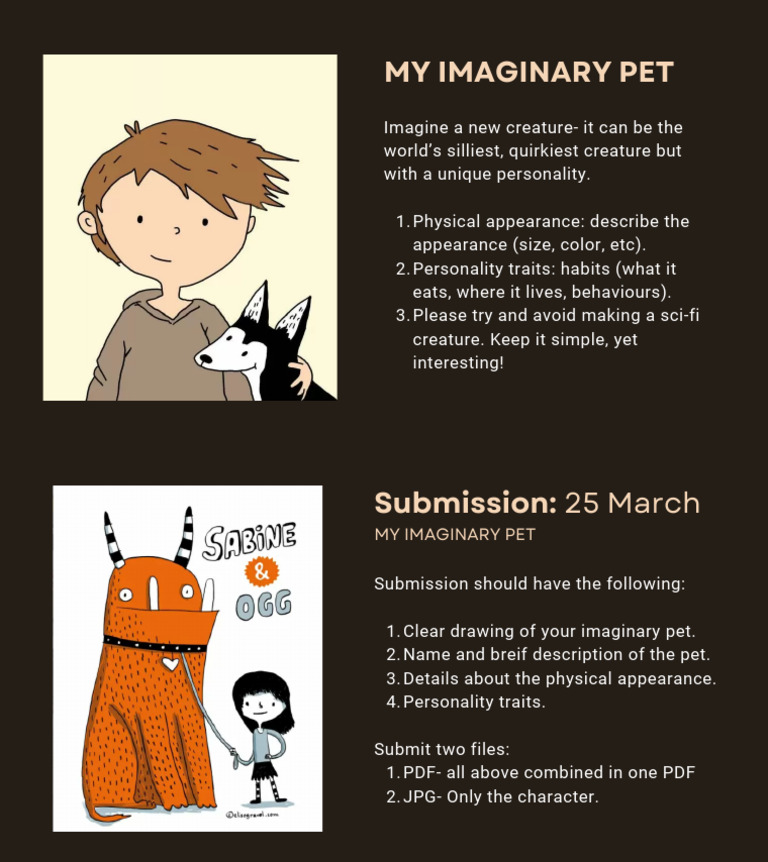 HASMED Week 3 Character Design Exercise | PDF