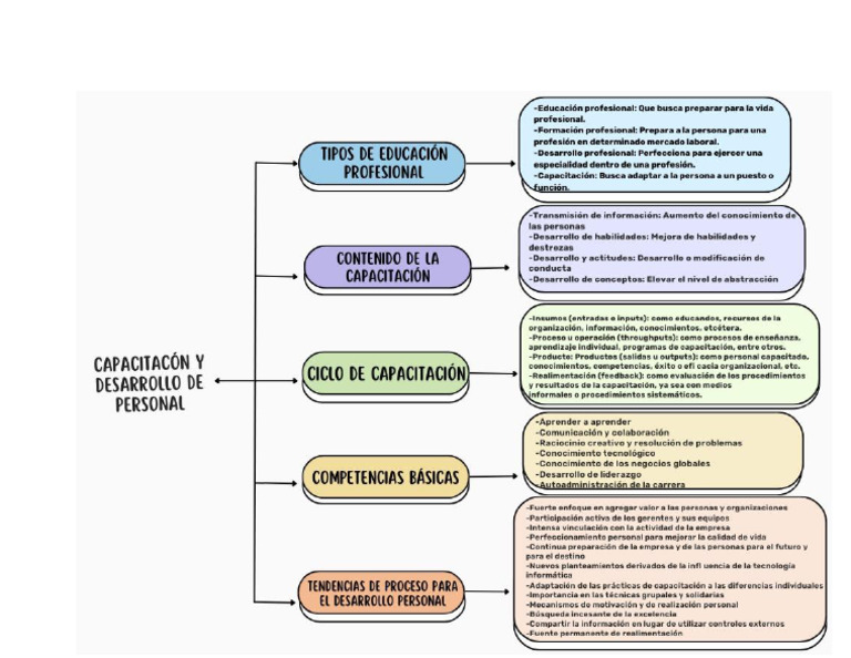 Capacitación y Desarrollo de Personal | PDF