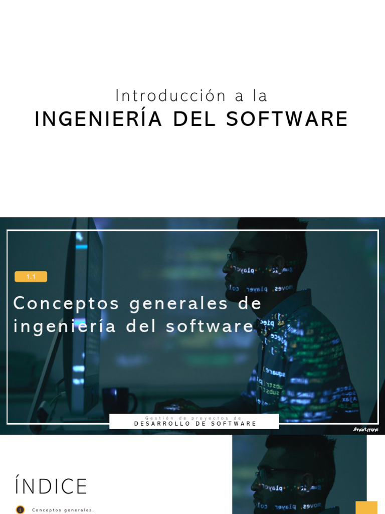 Introducción a la Ingeniería del Software | PDF | Software | Ingeniería ...