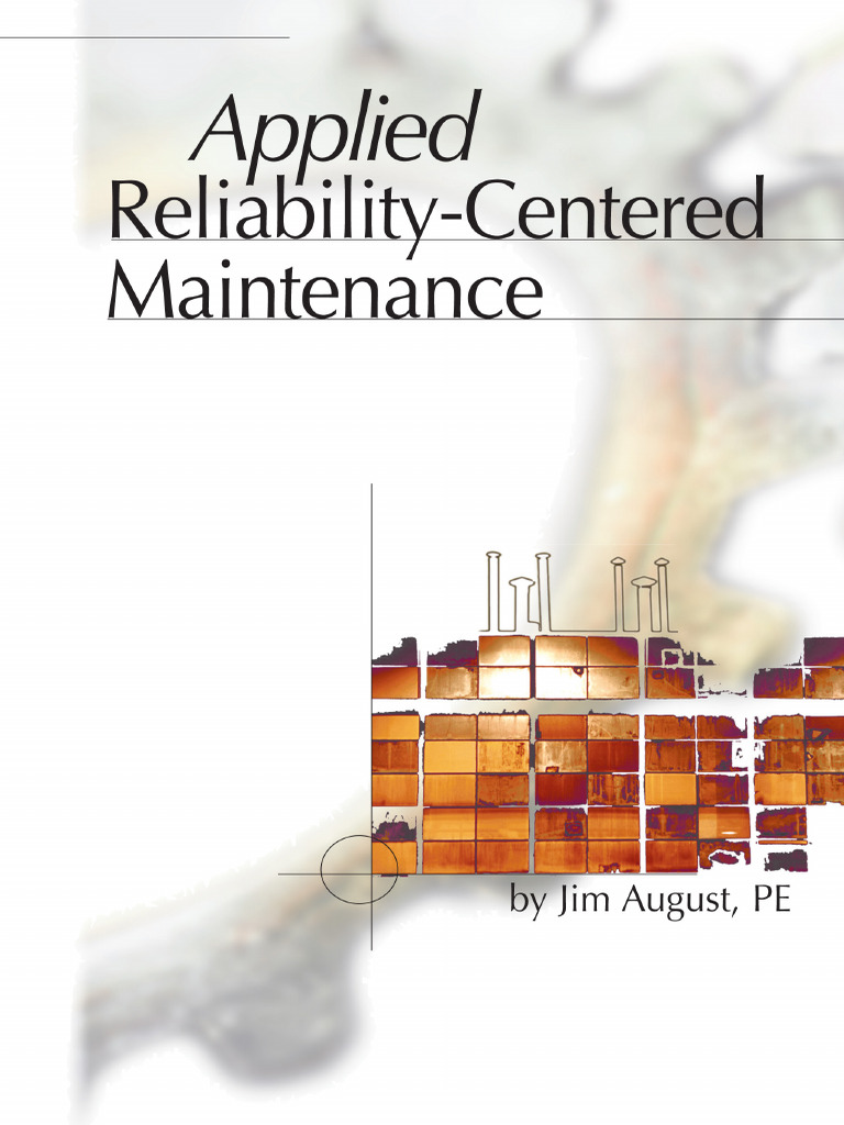 Applied Reliability-Centered Maintenance | PDF | Reliability ...