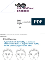 Chromosomal Disorders