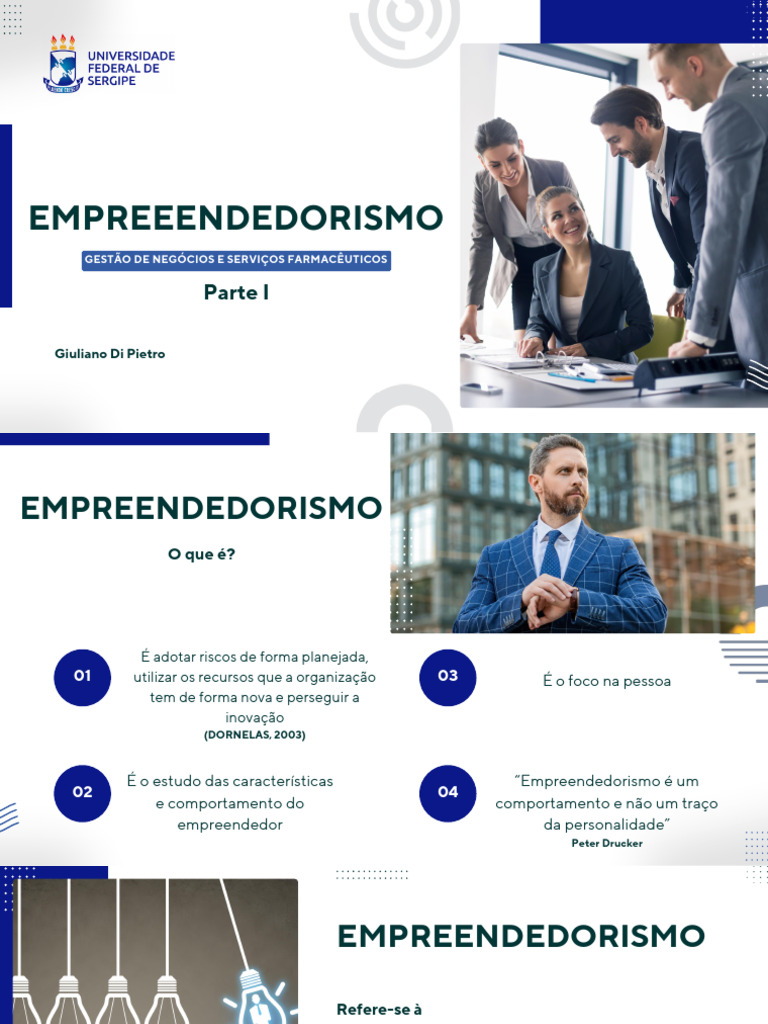 Características e Desafios do Empreendedorismo | PDF | Empreendedorismo ...