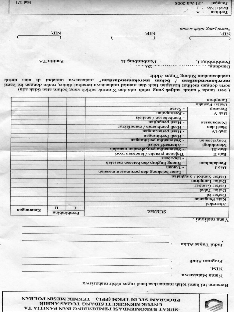 Form 2 | PDF