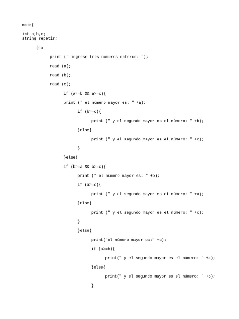 Proyecto Logica de Programación - by Rosa Sequera | PDF