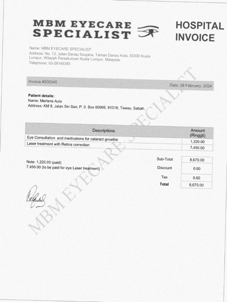 Copy Invoice | PDF