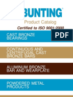 Bronze Bushing Catalog-Bunting