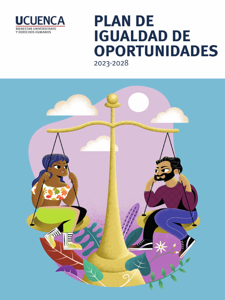 Plan de Igualdad 2023-2028 Universidad Cuenca | PDF | Estudios de ...