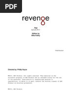 Revenge Confidentiality Nature