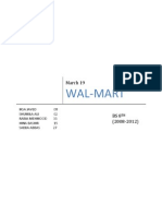 Pestle Analysis of Wal