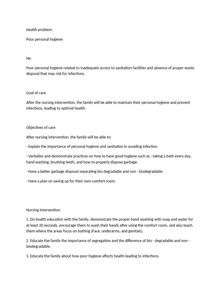 Health problem-WPS Office | PDF