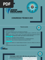 Calendário JEESP/2026 Jogos Escolares Do Estado de São Paulo | PDF ...