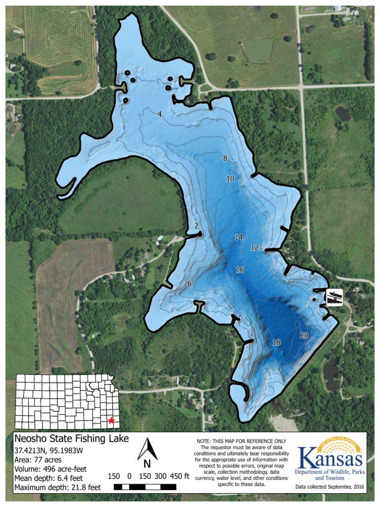 Neosho State Fishing Lake | PDF
