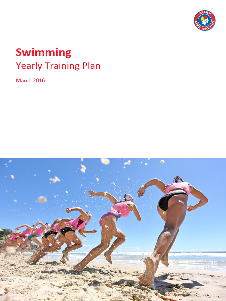 Yearly Swimming Training Plan 2016 | PDF | Swimming | Swimming (Sport)