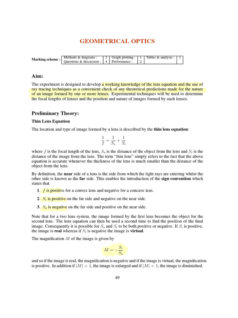 Electromagnetic+ +Geometrical+Optics | PDF | Electromagnetic Radiation ...