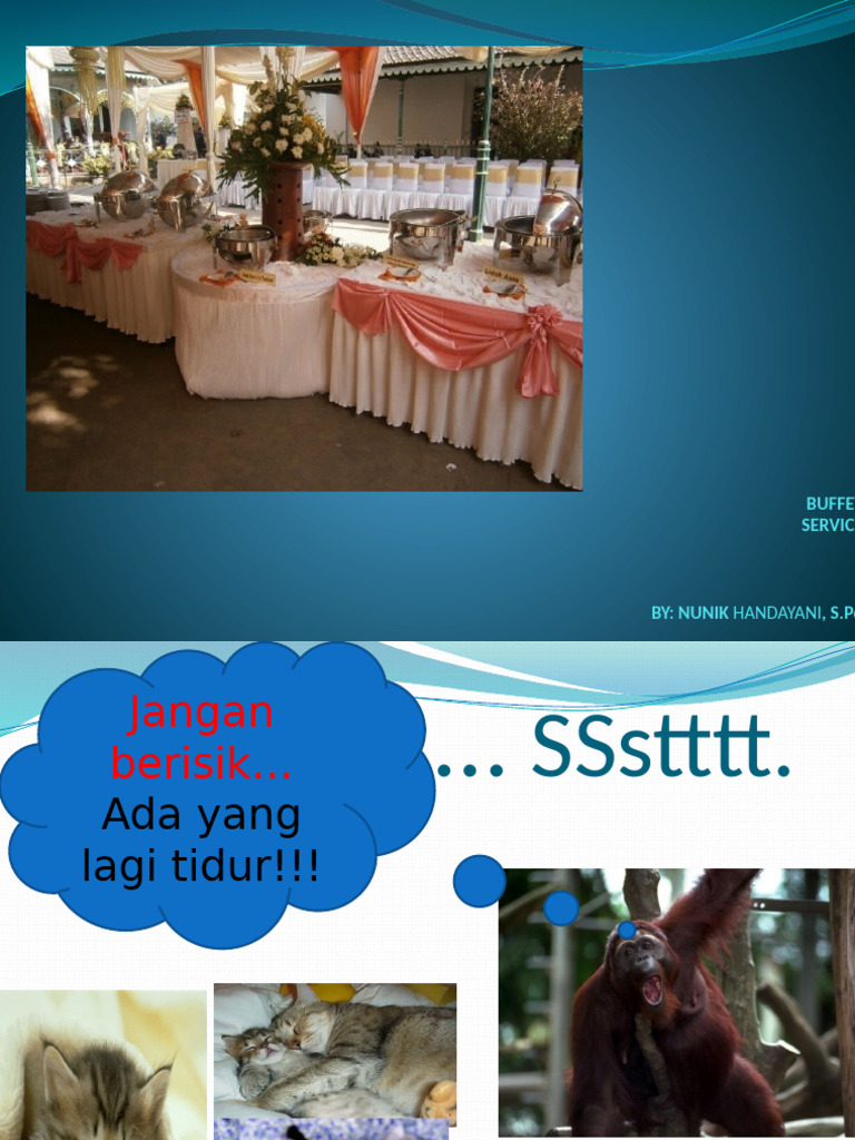 Buffet Power Point | PDF