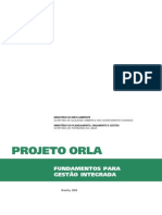 Projeto Orla - fundamentos para gestão integrada