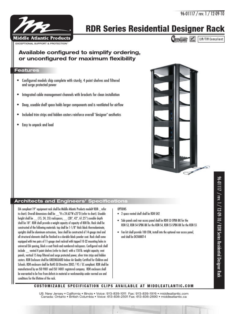 96 01117 RDR | PDF | Car | Vehicles
