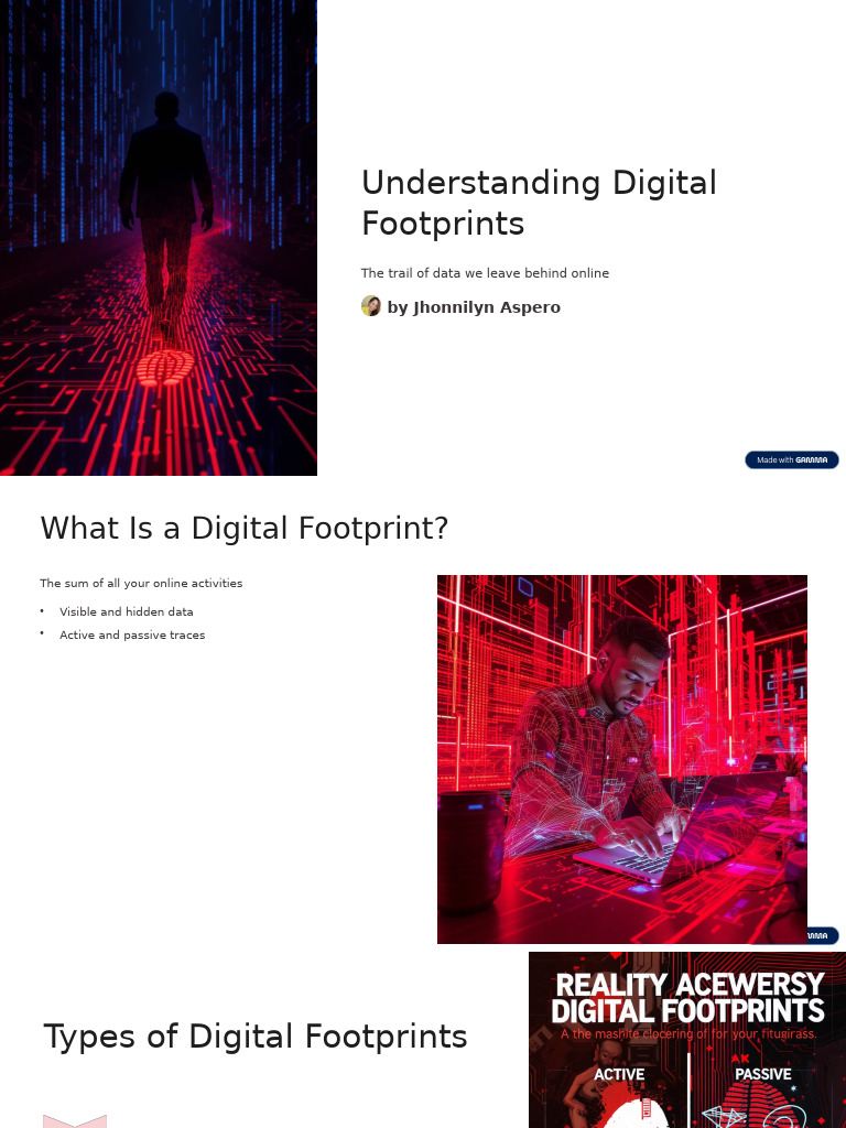 Understanding Your Digital Footprint | PDF