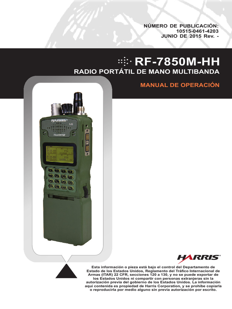 Manual Operacion 7850m Ops SP | PDF | Red de computadoras | USB