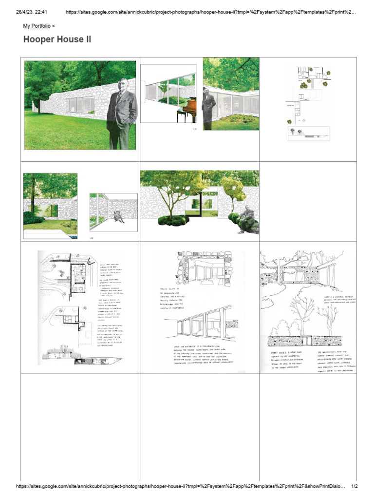 Hooper House II | PDF